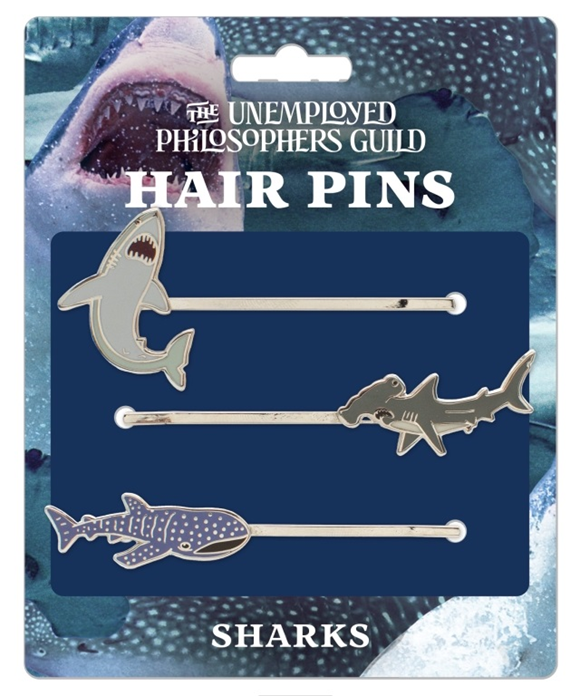 Product image 1 of UPG Hairpins - Shark