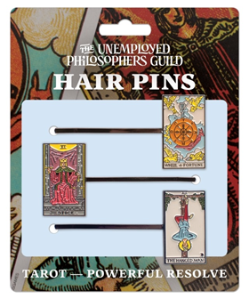 Image of UPG Hairpins - Tarot Powerful Resolve