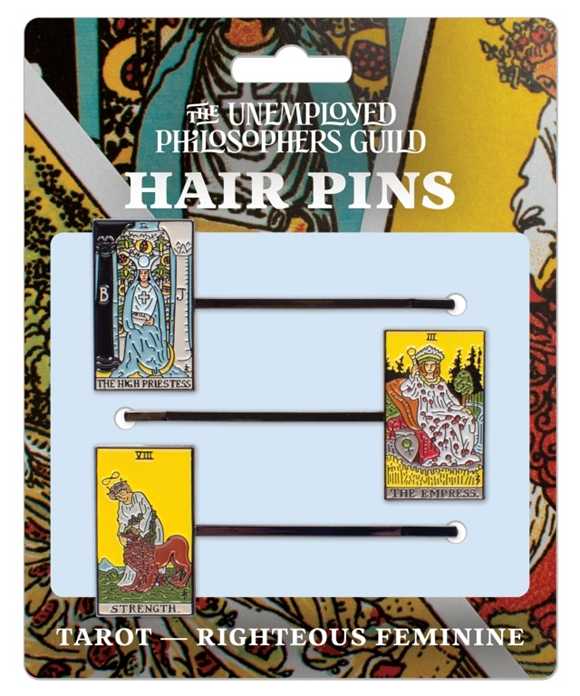 Product image 1 of UPG Hairpins - Tarot Righteous Feminine