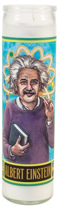 Product image 1 of UPG Kaars - Albert Einstein