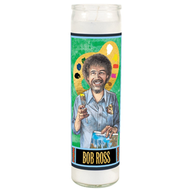 Afbeelding van UPG Kaars - Bob Ross