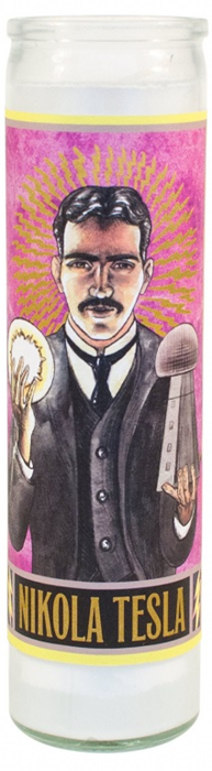 Product image 1 of UPG Kaars - Nikola Tesla