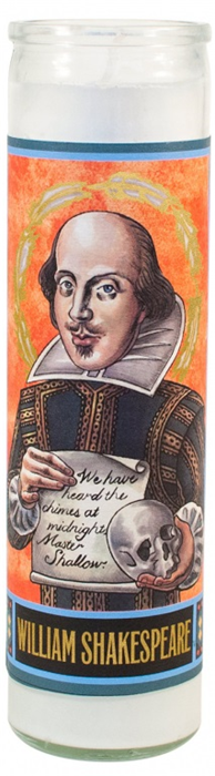 Afbeelding van UPG Kaars - William Shakespeare