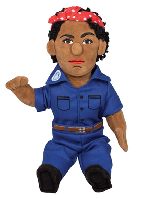 Afbeelding van UPG L.Thinker - Black Rosie the Riveter