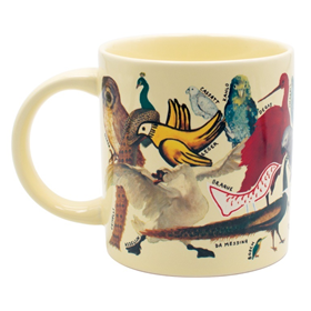 Afbeelding van UPG Mok - Artistic Bird