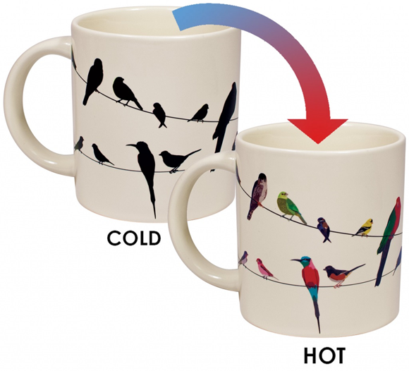 Product image 1 of UPG Mok - Birds on a Wire