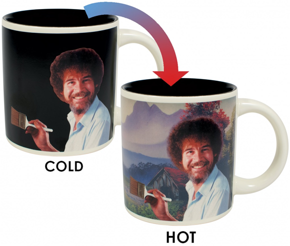 Product image 1 of UPG Mok - Bob Ross