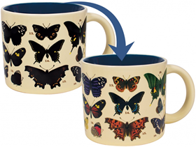 Afbeelding van UPG Mok - Butterflies