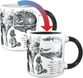 Afbeelding van UPG Mok - Cheshire Cat