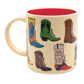 Afbeelding van UPG Mok - Cowboy Boots