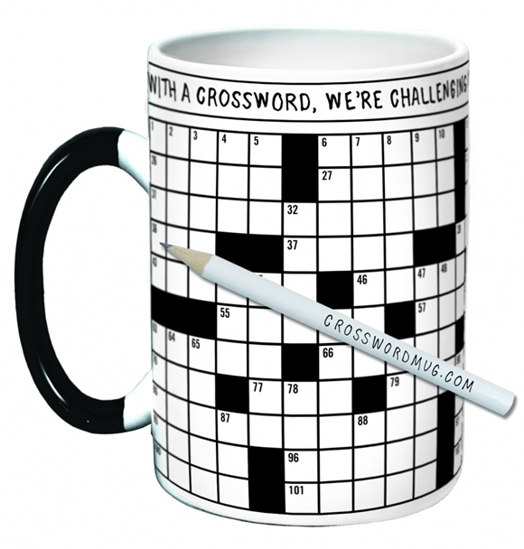 Product image 1 of UPG Mok - Crossword Puzzle