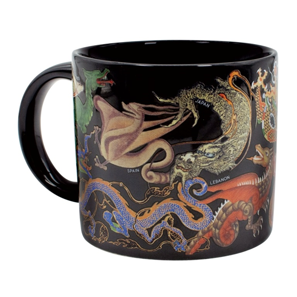 Product image 1 of UPG Mok - Dragons