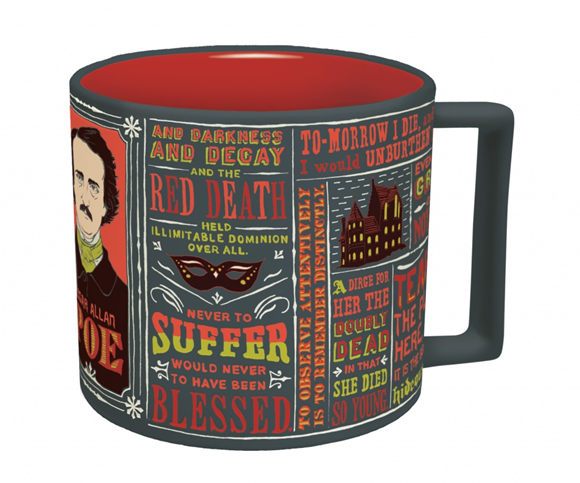 Product image 1 of UPG Mok - Edgar Allan Poe