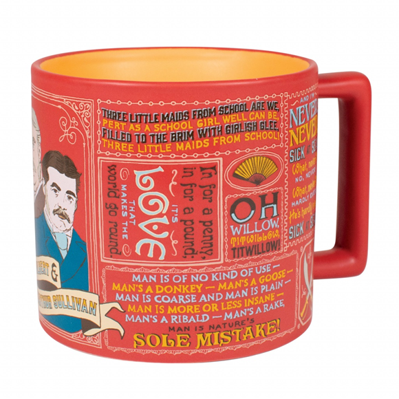 Product image 1 of UPG Mok - Gilbert & Sullivan