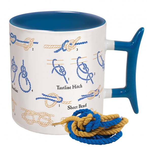 Product image 1 of UPG Mok - How to: Knots