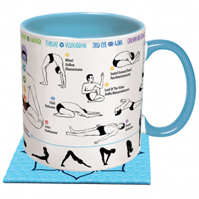 Afbeelding van UPG Mok - How To: Yoga