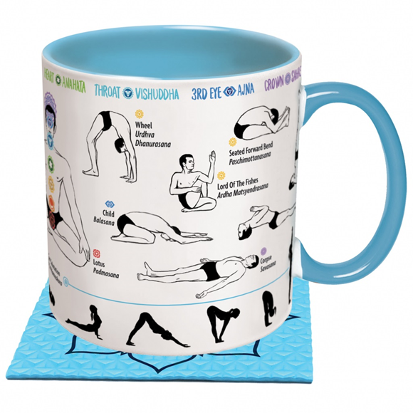 Product image 1 of UPG Mok - How To: Yoga