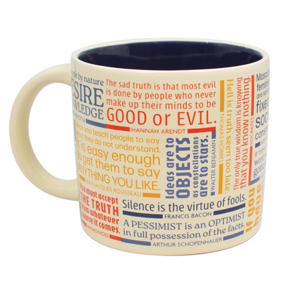 Product image 1 of UPG Mok - I Drink Therefore I Am (Philosophy) Quote