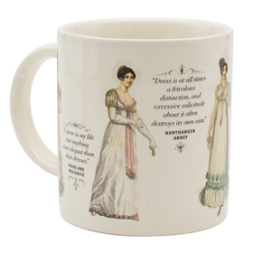 Afbeelding van UPG Mok - Jane Austen Finery