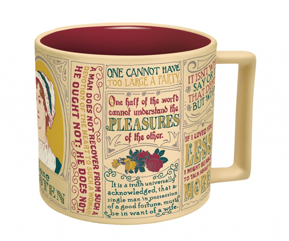 Product image 1 of UPG Mok - Jane Austen