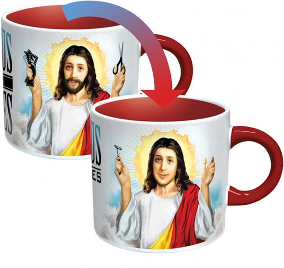 Product image 1 of UPG Mok - Jesus Shaves