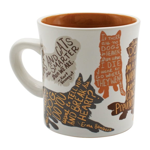 Product image 1 of UPG Mok - Literary Dog
