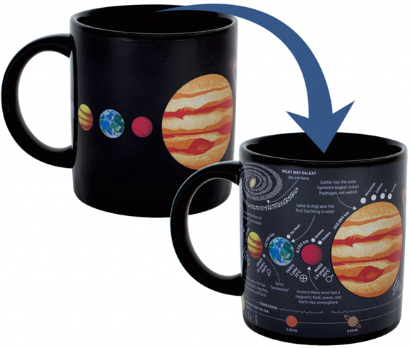Product image 1 of UPG Mok - Planet