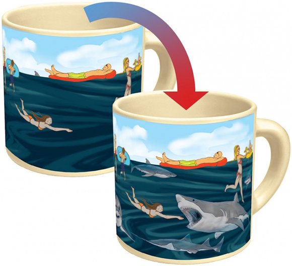 Product image 1 of UPG Mok - Shark!