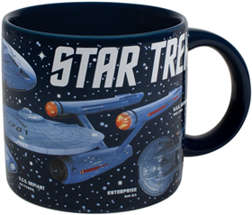 Afbeelding van UPG Mok - Star Trek 50th Anniv