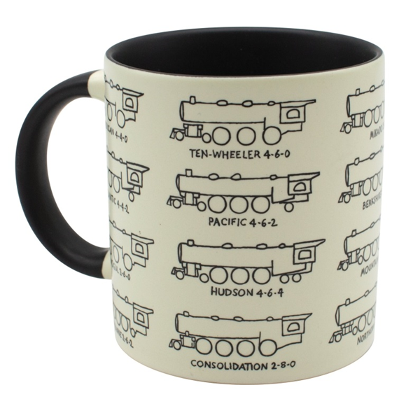 Product image 1 of UPG Mok - Steam Locomotive