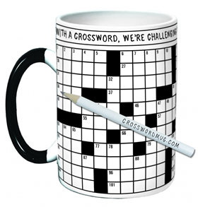 Image of UPG Mug - Crossword Puzzle