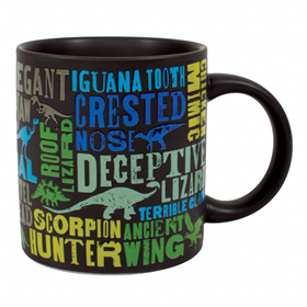 Image of UPG Mug - Dinosauria Terrible Lizards