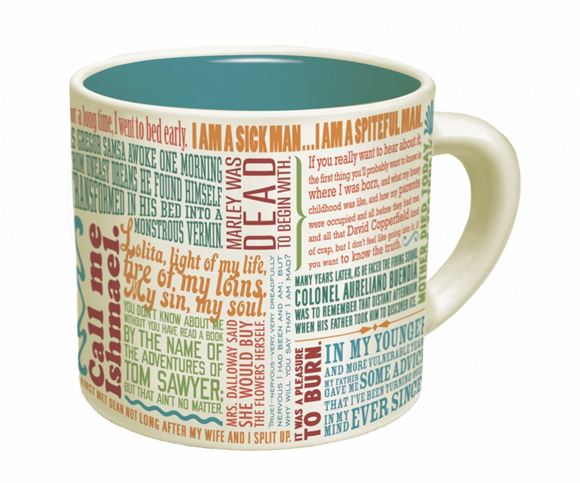 Product image 1 of UPG Mug - First Lines Literature