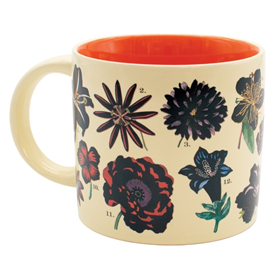 Image of UPG Mug - Flowers