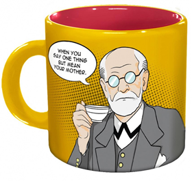 Image of UPG Mug - Freudian Sips