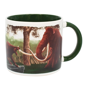 Image of UPG Mug - Ice Age Megafauna