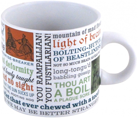 Image of UPG Mug - Insults Shakespeare