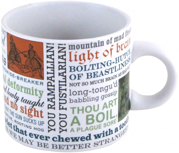 Product image 1 of UPG Mug - Insults Shakespeare