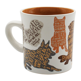 Image of UPG Mug - Literary Dog