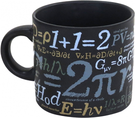 Image of UPG Mug - Math