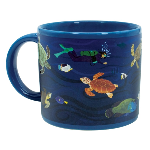 Product image 1 of UPG Mug - Sea Turtles at the Coral Reef