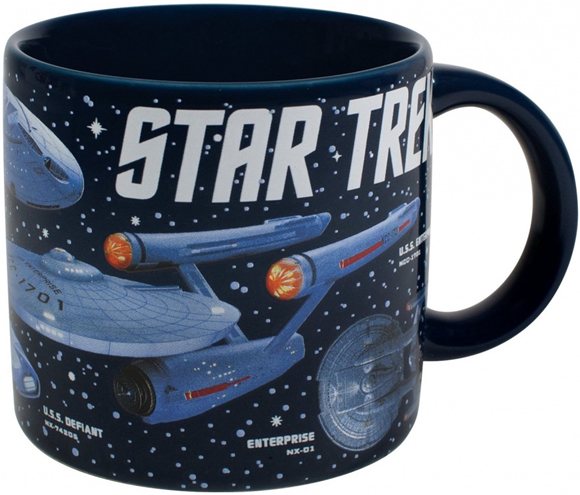 Product image 1 of UPG Mug - Star Trek 50th Anniv