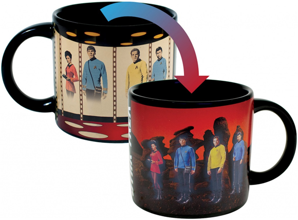 Product image 1 of UPG Mug - Star Trek Transporter