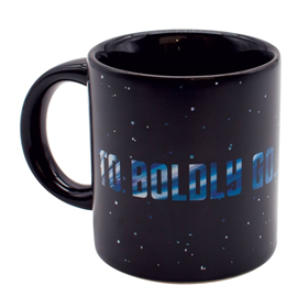 Image of UPG Mug - Star Trek Warp