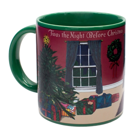 Image of UPG Mug - Twas the Night Before Christmas