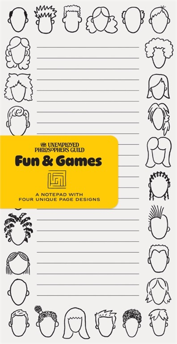 Product image 1 of UPG Notepad - Fun and Games