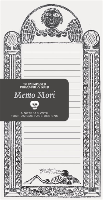 Product image 1 of UPG Notepad - Memo Mori