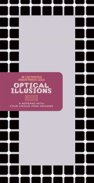 Product image 1 of UPG Notepad - Optical Illusions