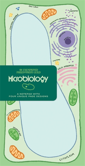 Afbeelding van UPG Notitieblok - Microbiology