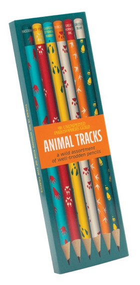 Image of UPG Pencil Set - Animal Tracks